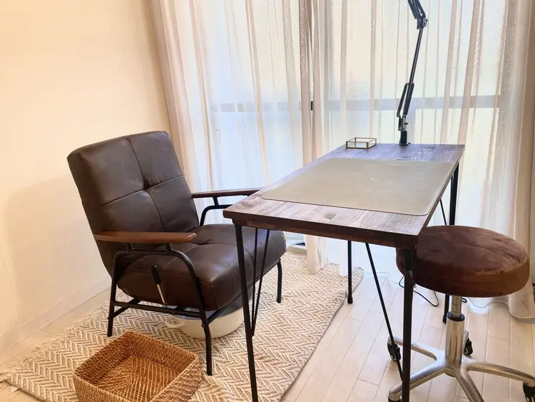 cielo nailの内観・外観2