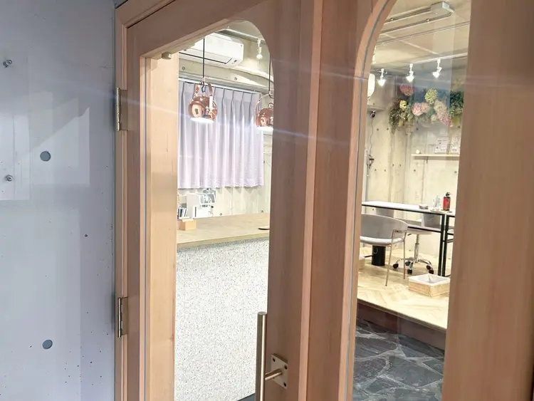 nail&eye meme 覚王山の内観・外観3