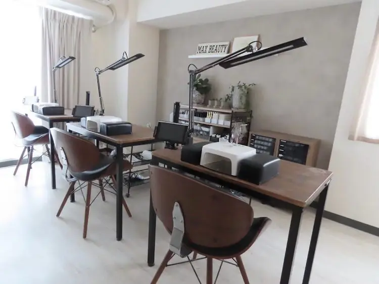 MAX BEAUTY nail 笹塚の内観・外観1