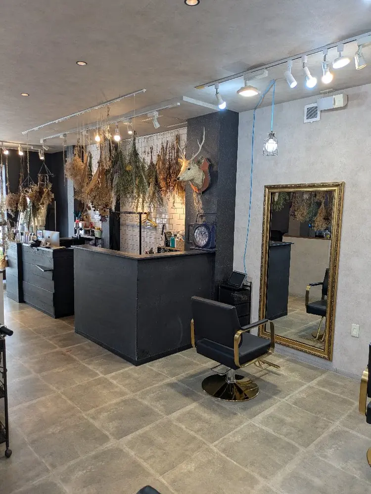 orso hair 【オルソーヘアー】の内観・外観3