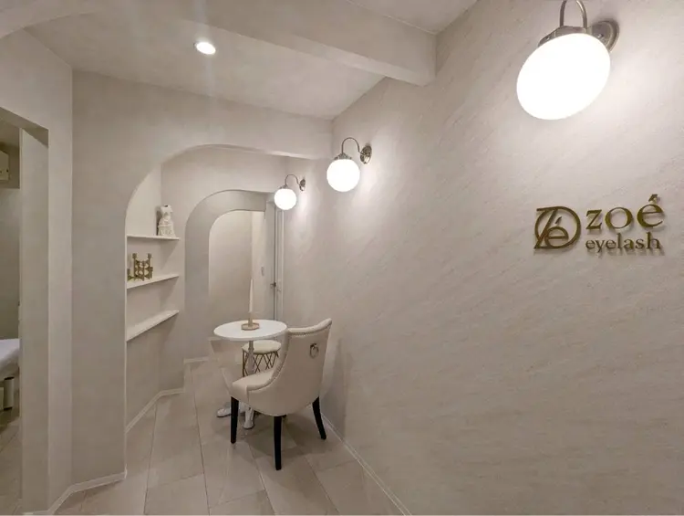 zoé eyelashの内観・外観1