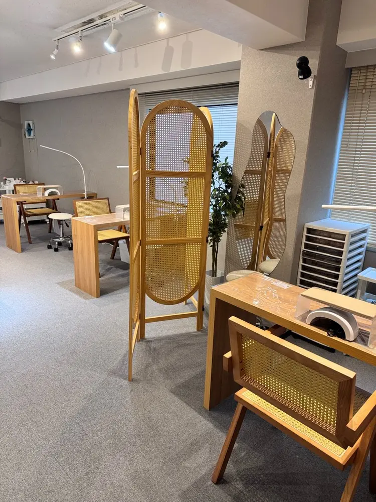 L'idea nail〈ラ・イデア・ネイル〉の内観・外観3