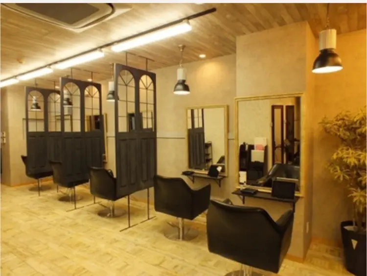 noa Hair Design 町田店の内観・外観2