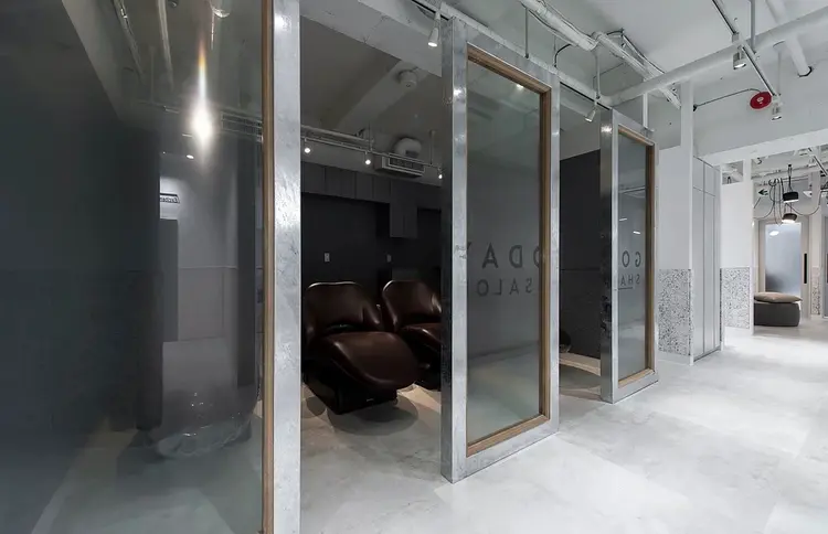 GO  TODAY SHAIRE SALON銀座の内観・外観3