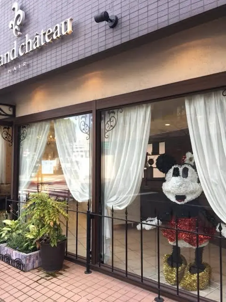 Le grand chateauの内観・外観1