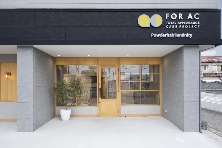 powder hair luminityの内観・外観1