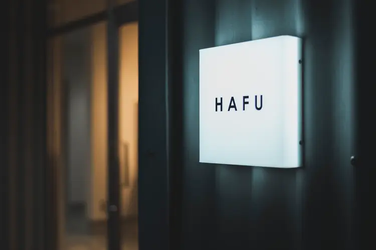 HAFUの内観・外観1