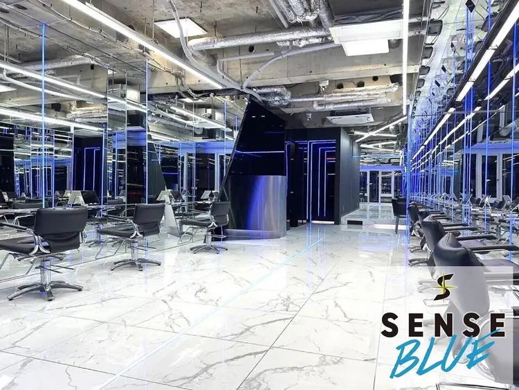 韓国メンズヘア SENSE渋谷【センス】宇田川交番前の内観・外観1