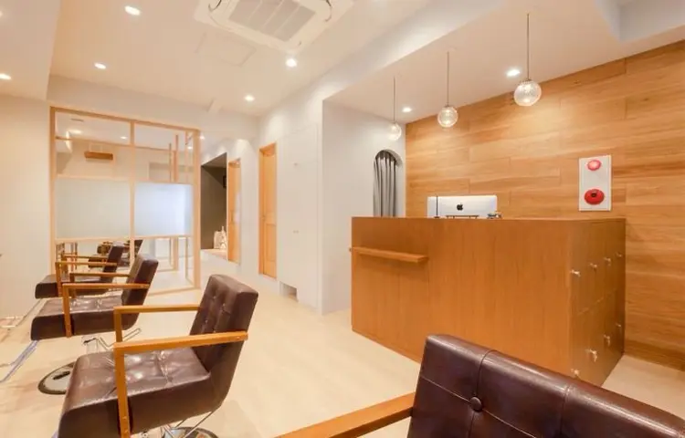 美容室amorの内観・外観1