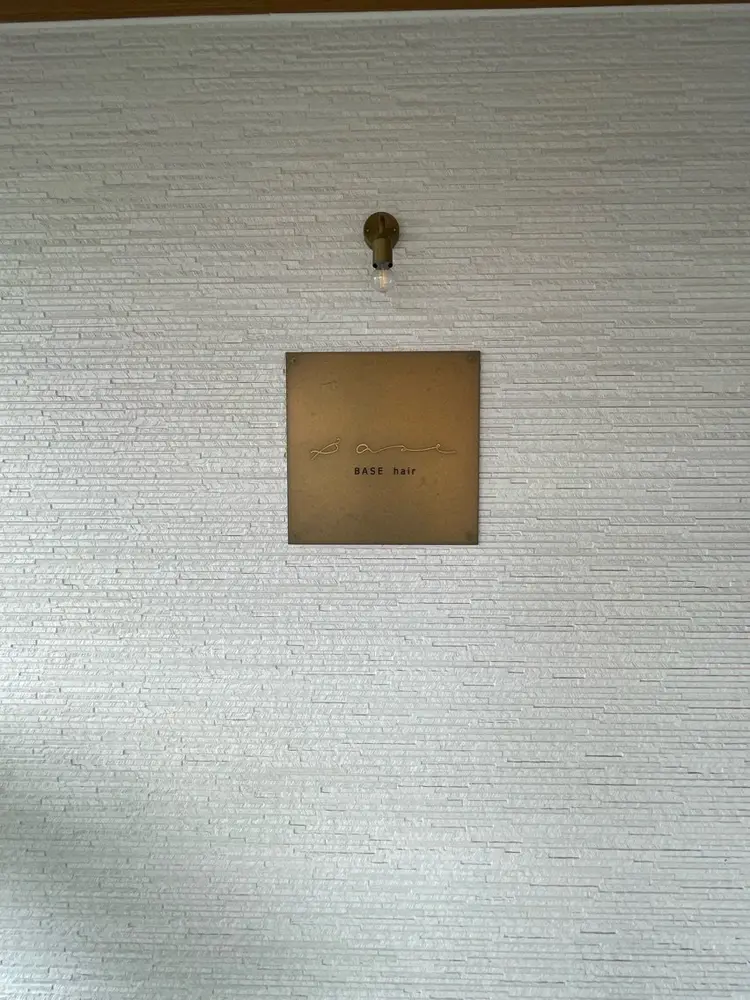 BASE hairの内観・外観2