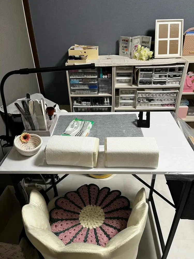 ネイルサロン　Lianの内観・外観3