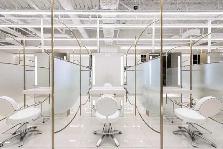 COA 銀座の内観・外観2