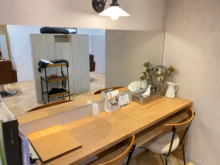 hair salon  CAMON.の内観・外観3