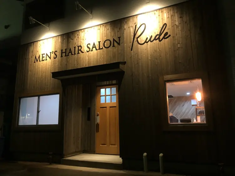 men's  hair salon Rudeの内観・外観1
