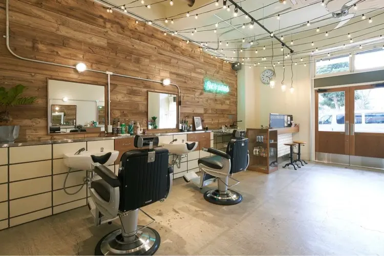 Bob’s hair 369の内観・外観2