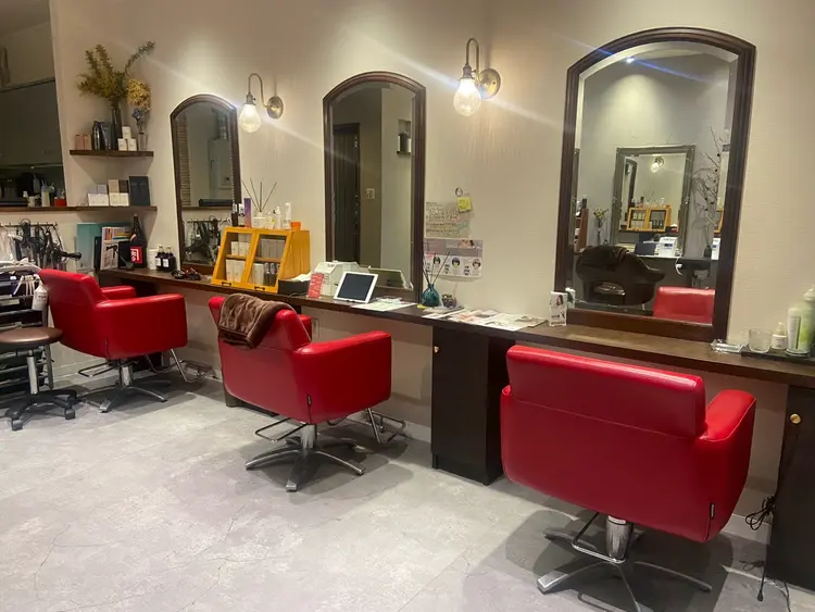 HAIR SALON TLPの内観・外観1