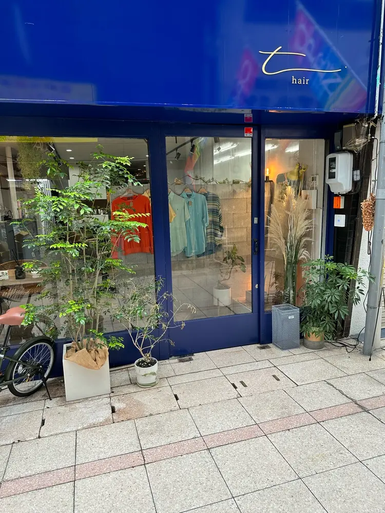 t.hairの内観・外観1