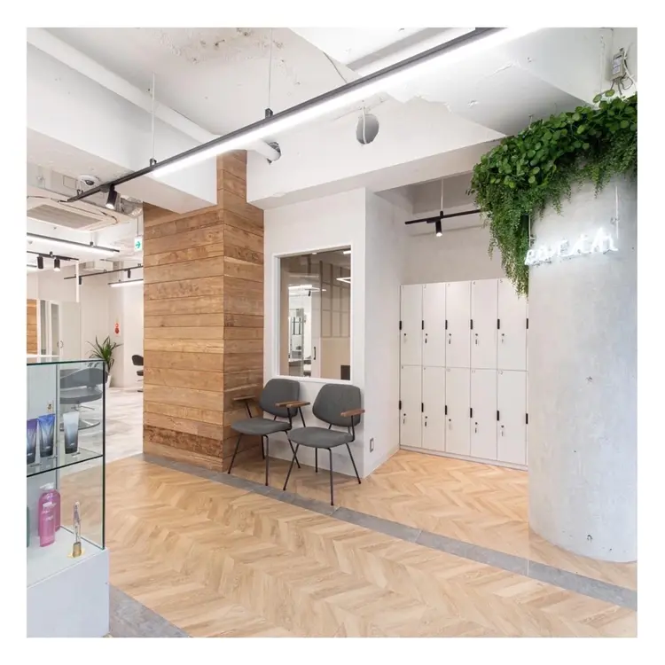 HAIR＆MAKE EARTH元住吉の内観・外観2