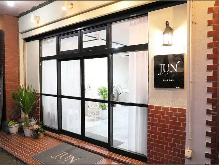 JUN NAILの内観・外観1