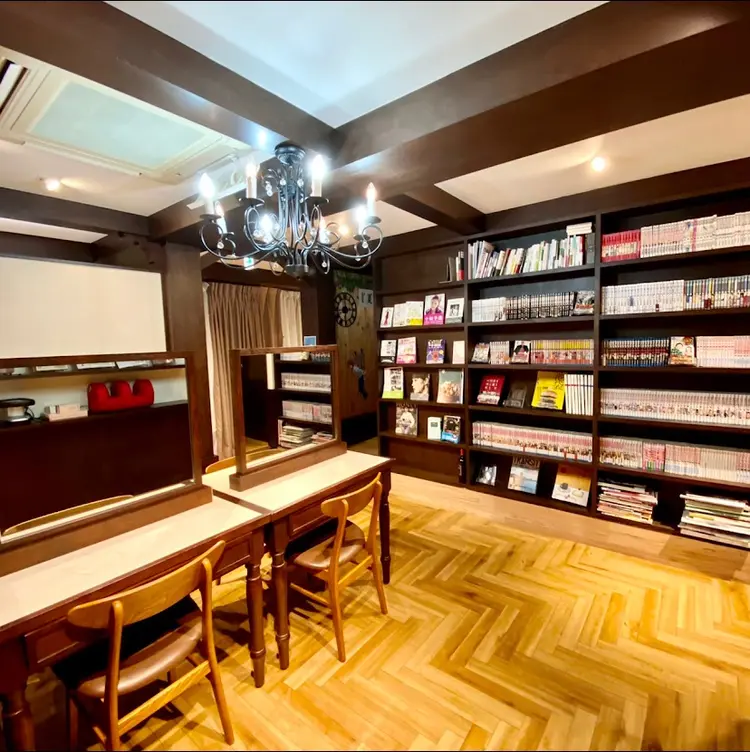 beautism clockの内観・外観2