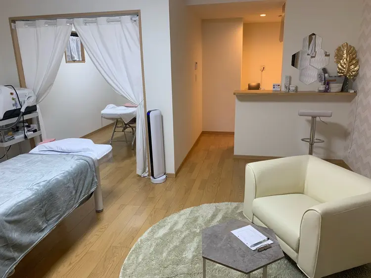 ARME・脱毛・メンズok・美顔・バストケアの内観・外観1