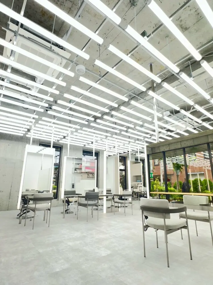 VIEW BLUEの内観・外観1