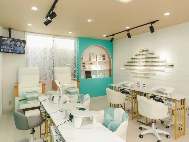 GlowNailsサロン＿大須名古屋の内観・外観2