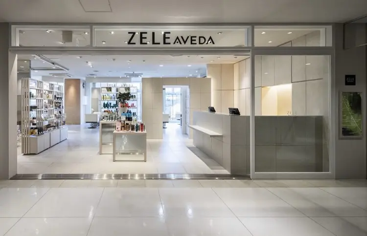 ZELE AVEDA 浦和パルコの内観・外観1