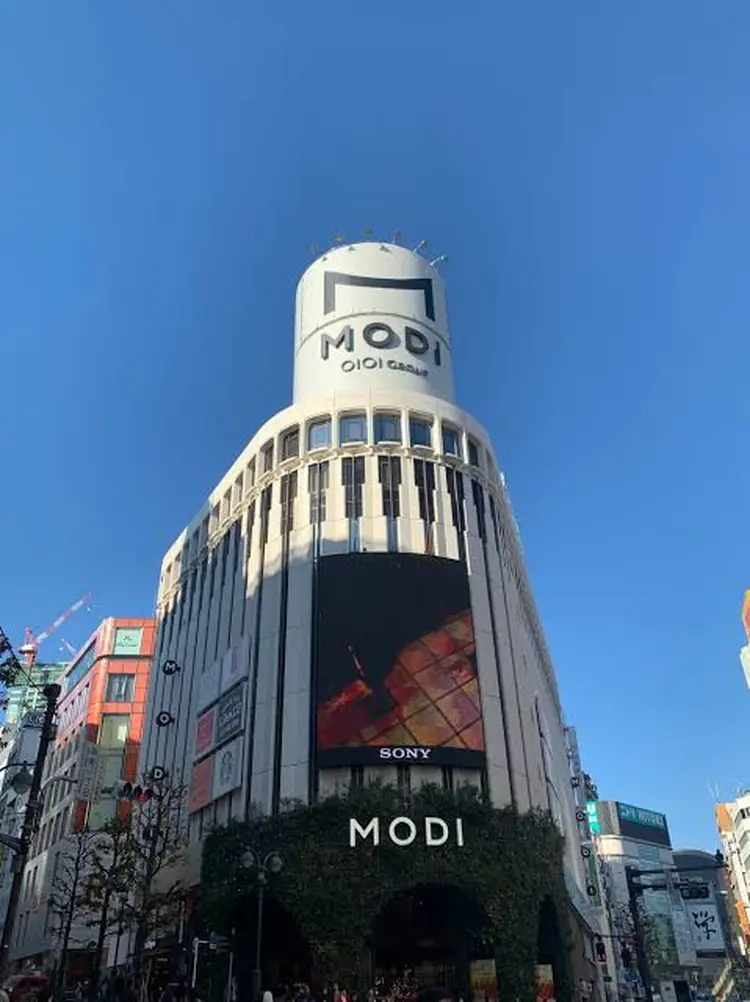 GO TODAY SHAIRE SALON 渋谷モディの内観・外観3