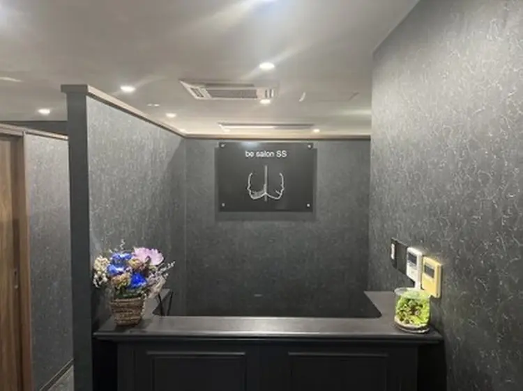 メンズ脱毛サロン be salon SS 浜松町店の内観・外観1