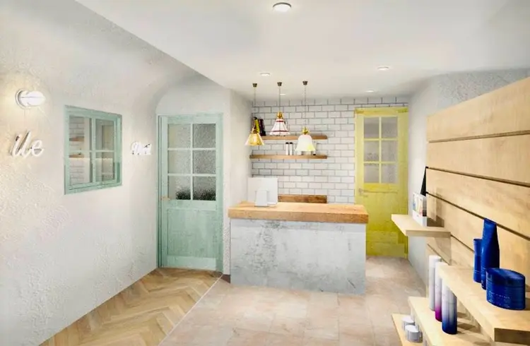 Arms nail&eyelashの内観・外観1