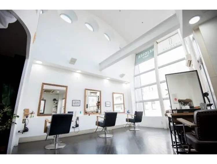 Rejoice hairの内観・外観2