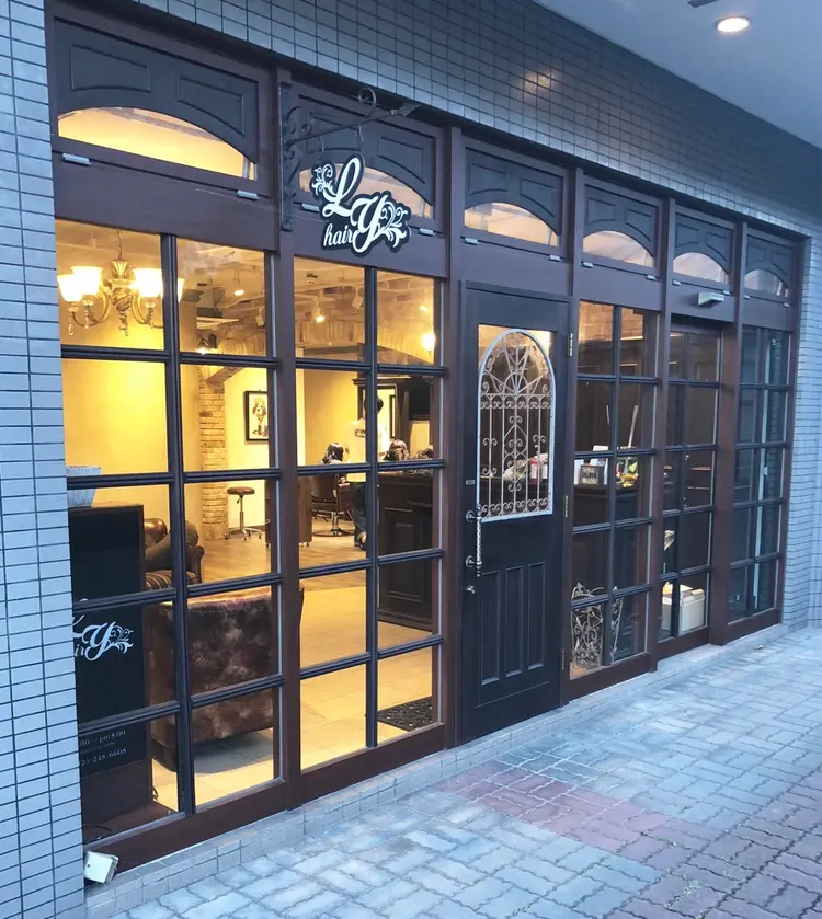 Ly   hair（リーヘア）の内観・外観3