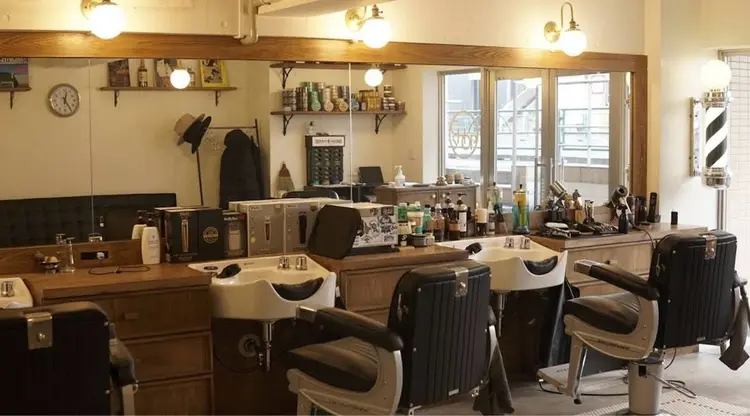 ヘアーサロンチョップショップの内観・外観2