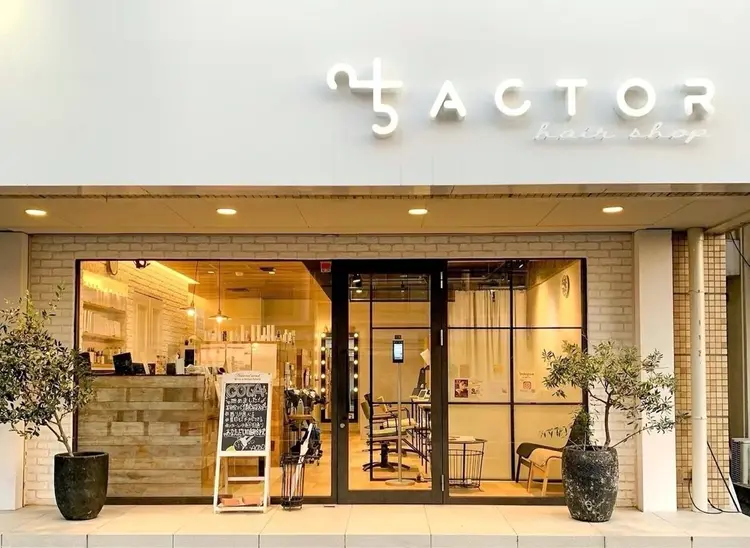 美容室ACTORの内観・外観1