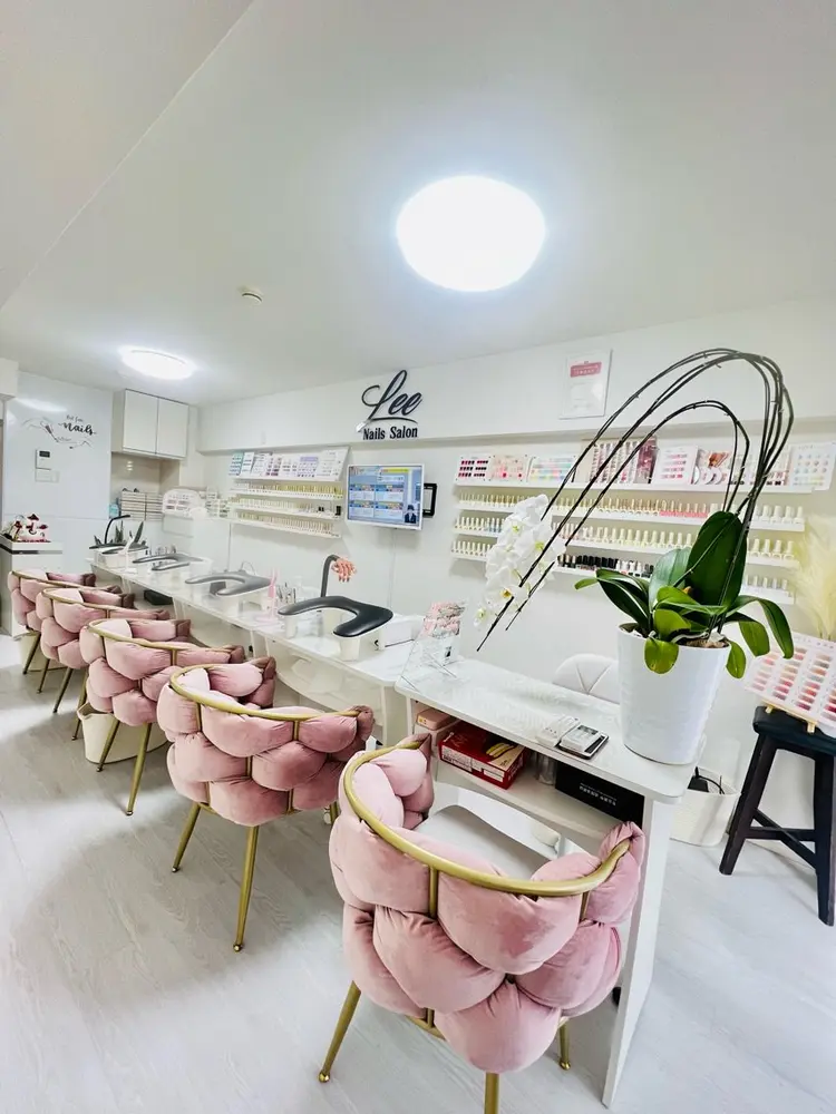 Lee Nails Salonの内観・外観2