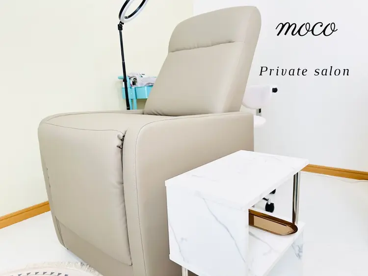 private    salon mocoの内観・外観1