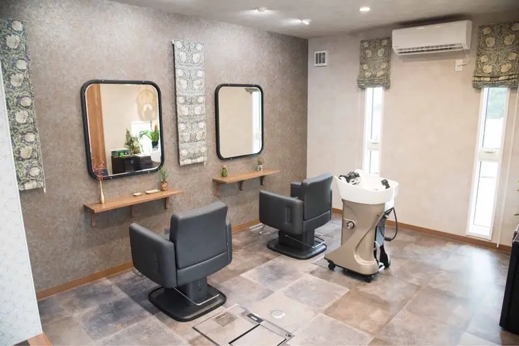 野咲き美容室の内観・外観1