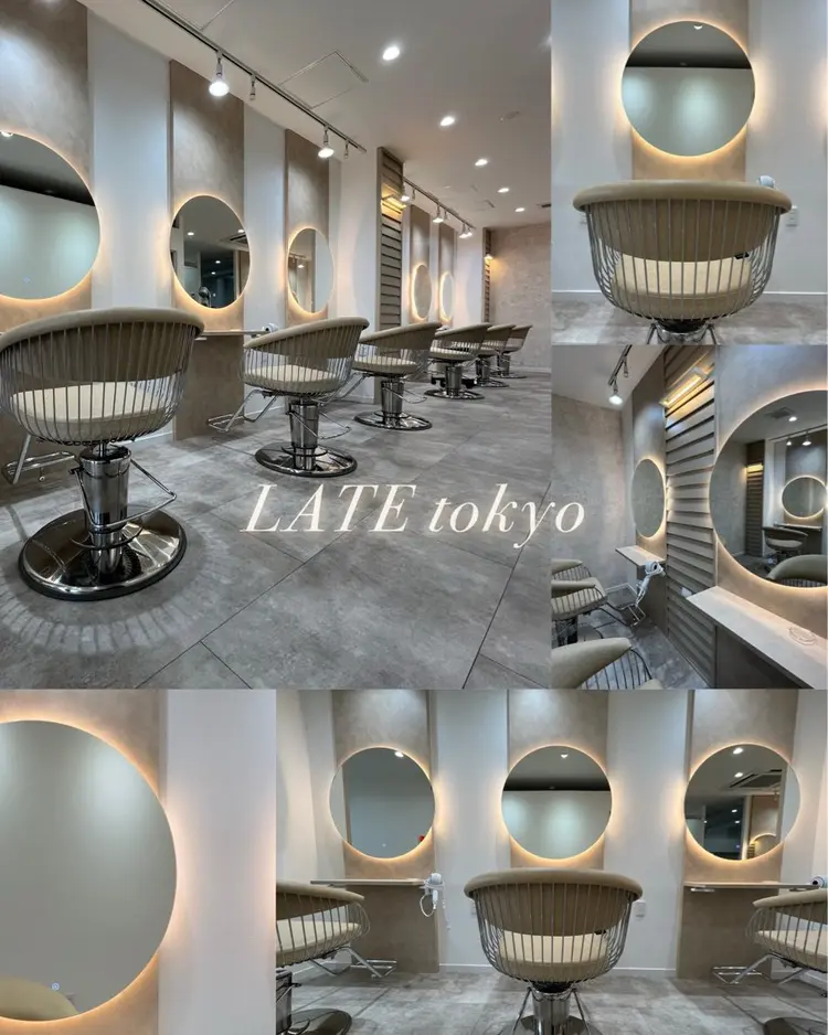 LATE  tokyoの内観・外観1