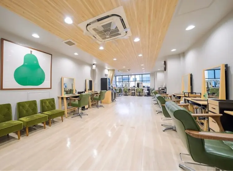 hair salon nanoの内観・外観1