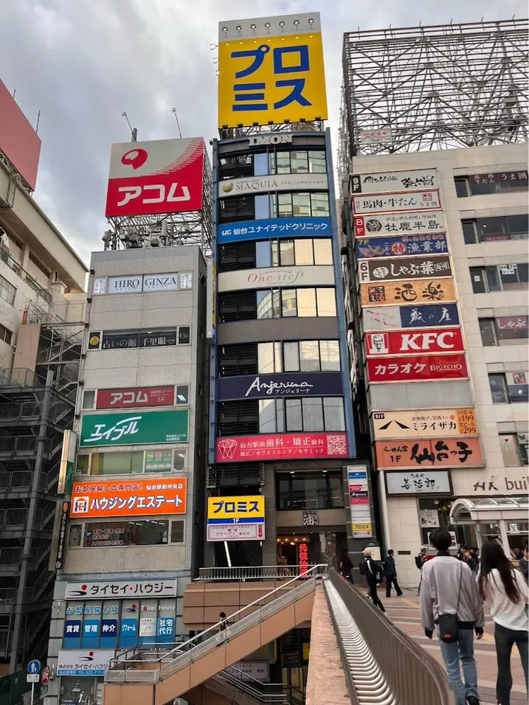 ヒロ銀座ヘアーサロン仙台駅前店の内観・外観3