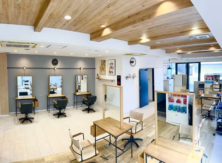 1st.の内観・外観1