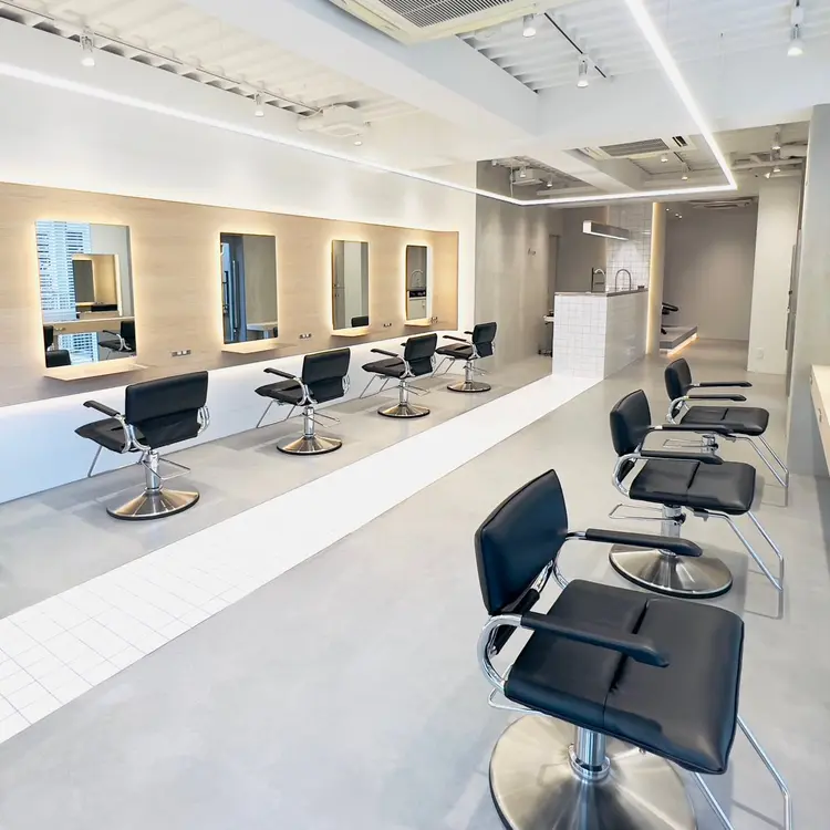 hair space Rizm greenの内観・外観1