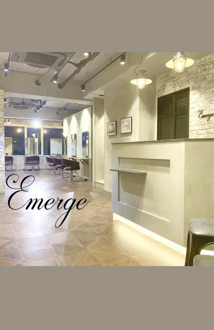 Emerge渋谷店　［エマージュ］の内観・外観1