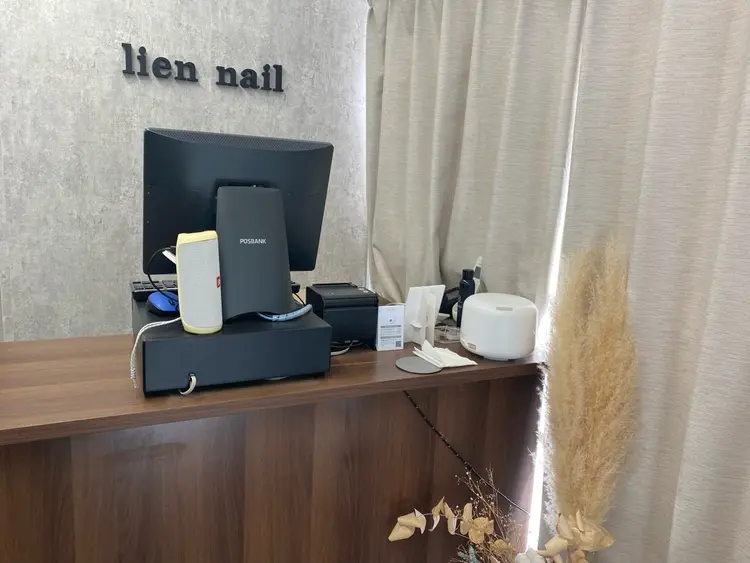 Lien nailの内観・外観3