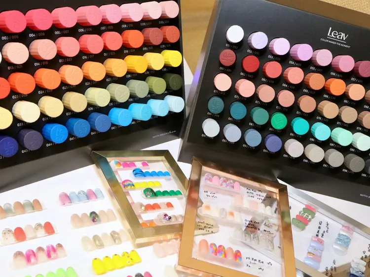 Nail&Beauty Forceの内観・外観3