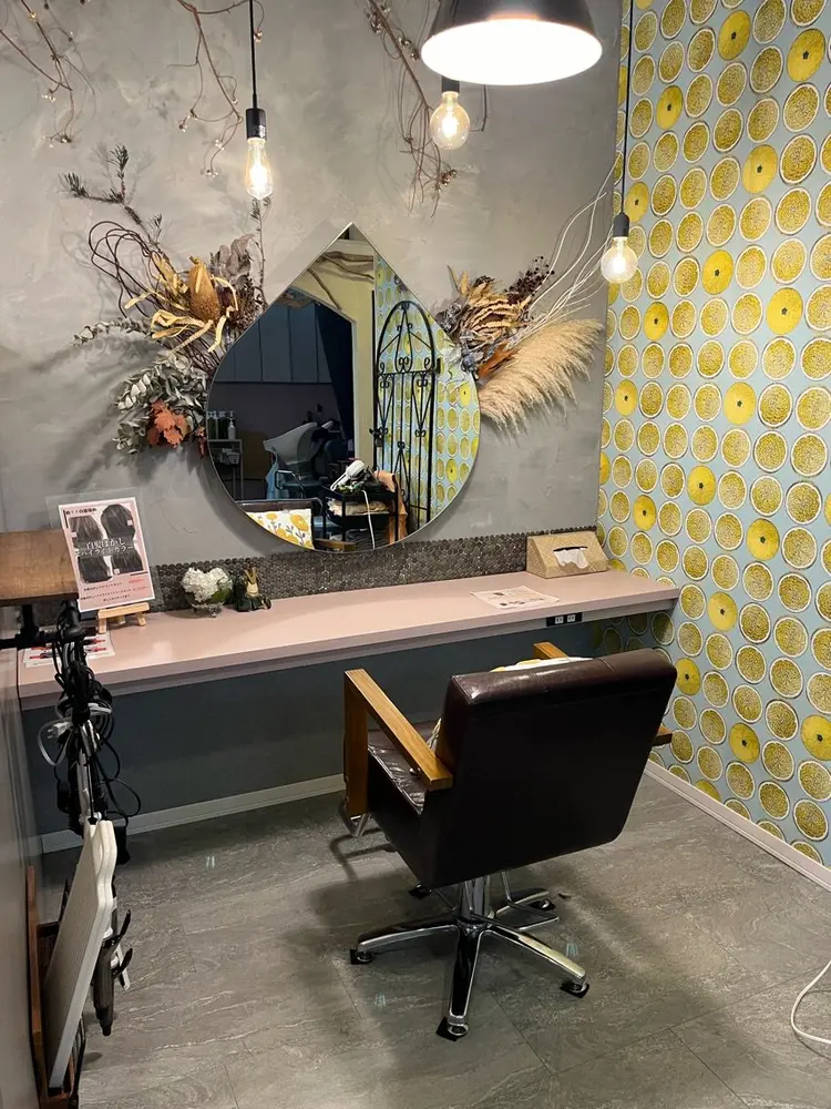 hair make echoの内観・外観1