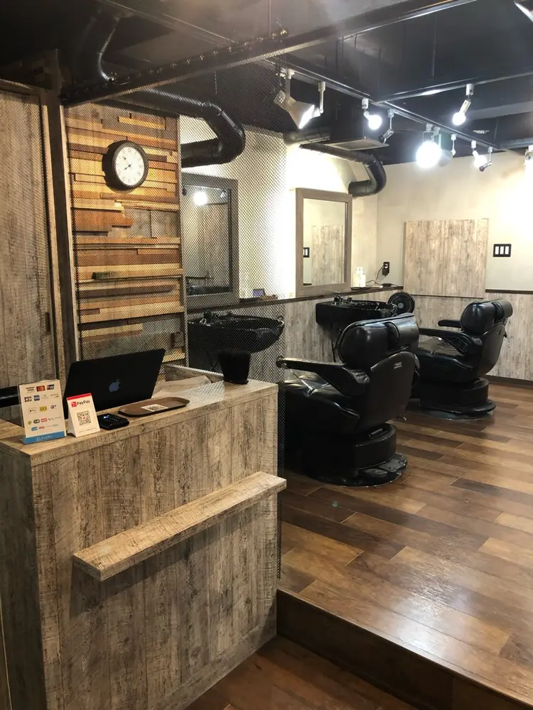 Smile hair豊田店の内観・外観2