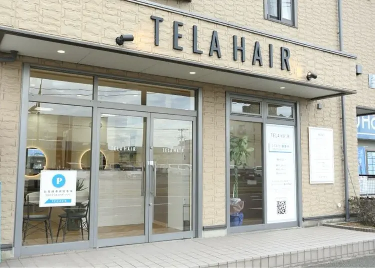TELA HAIR 袖ヶ浦店の内観・外観2