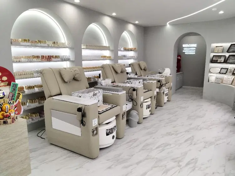 N.サロンの内観・外観2